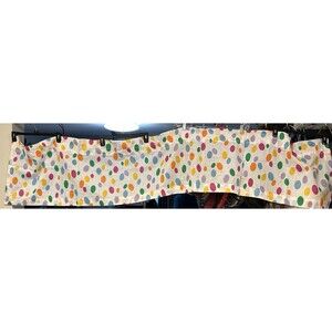 BARNEY Purple Dinosaur Valance Vintage 1990’s 84” x 15” 1992 The Lyons Group